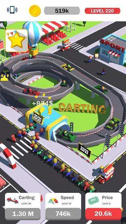卡丁车大亨3D(Carting tycoon 3d)