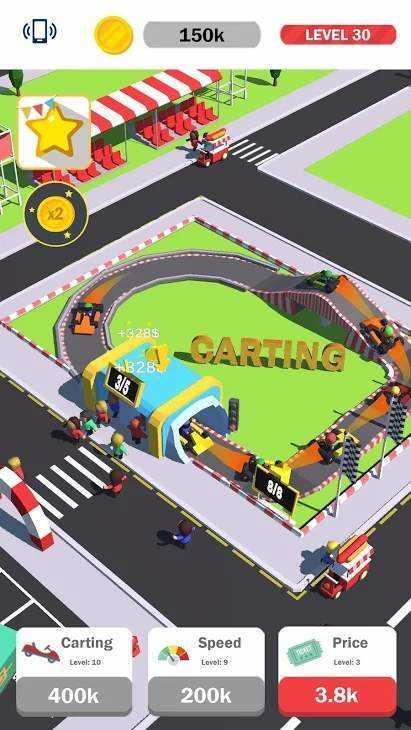 卡丁车大亨3D(Carting tycoon 3d)