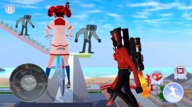 樱花逃离监控人游戏