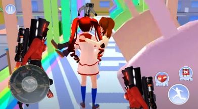 樱花逃离监控人游戏