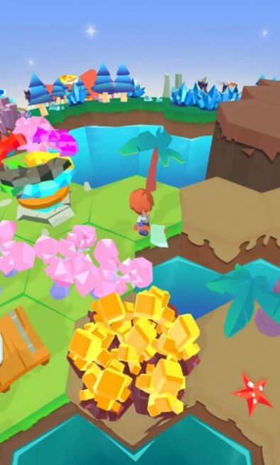 我的家乡星球放置探险家游戏