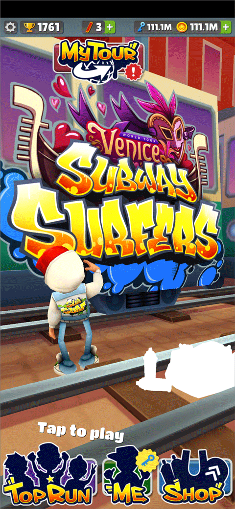 地铁跑酷sv3.0定制版本