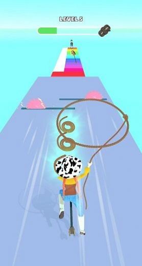 牛仔女郎捕获游戏