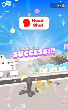 射绳打怪兽游戏