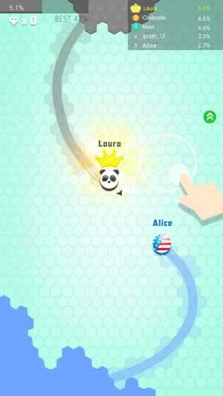 圈圈大作战(StringIO)