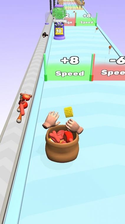 烤架转轮内置菜单