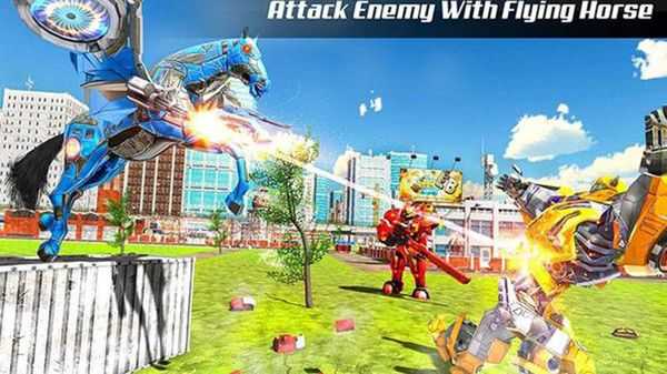 独角兽机器人汽车飞马