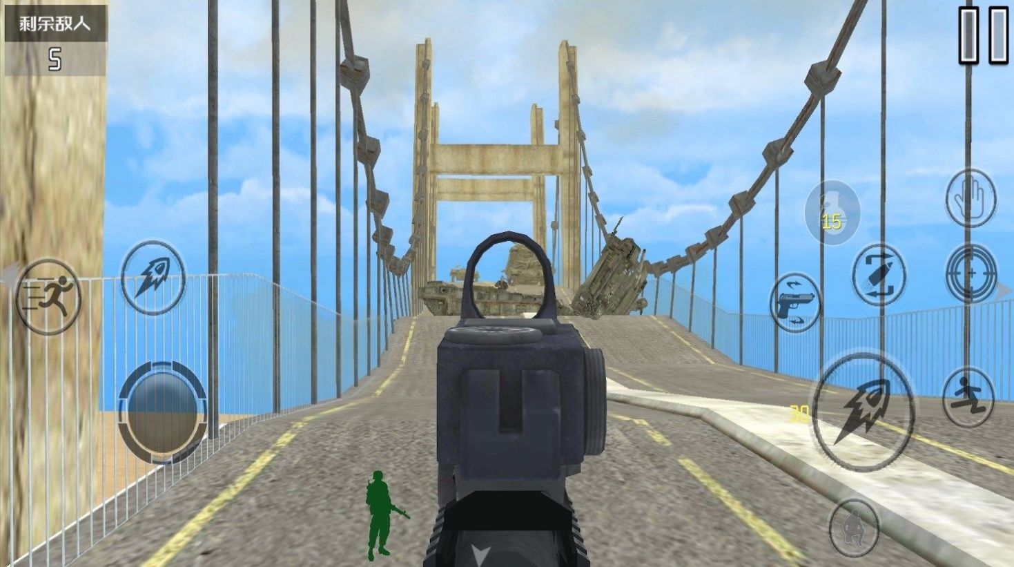 战争前线模拟器三战