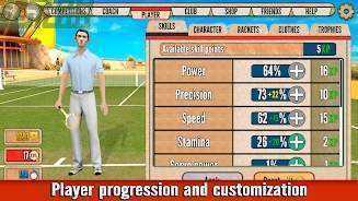 网球世界的咆哮