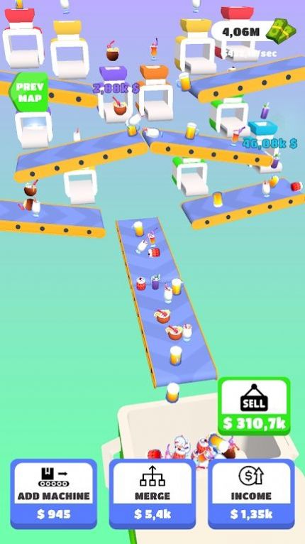 快餐制造厂游戏