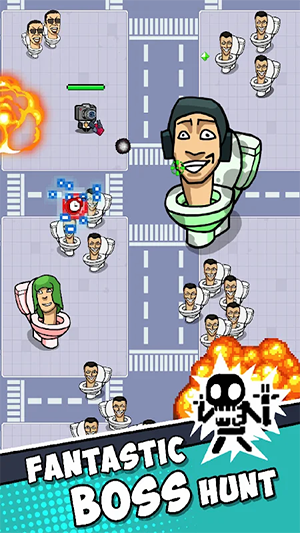 马桶人生存大乱斗游戏