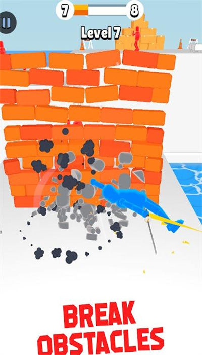 布娃娃不败跑游戏