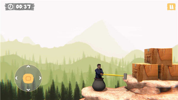 锤子男人锅男3d