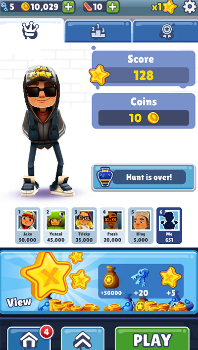 地铁跑酷希腊老版本