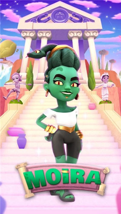 地铁跑酷希腊老版本