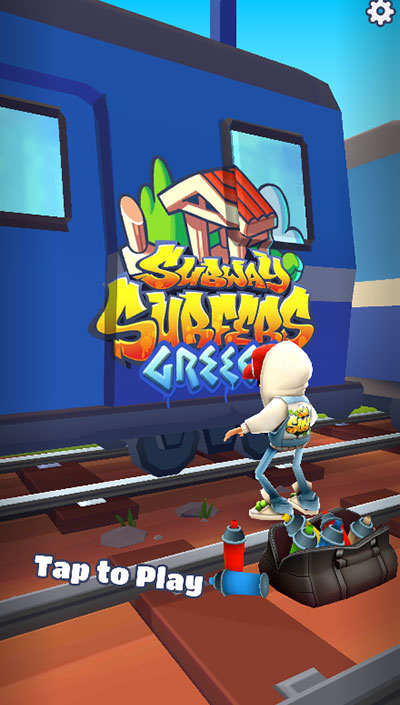 地铁跑酷希腊老版本