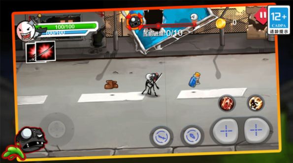 火柴人纷争游戏内置菜单