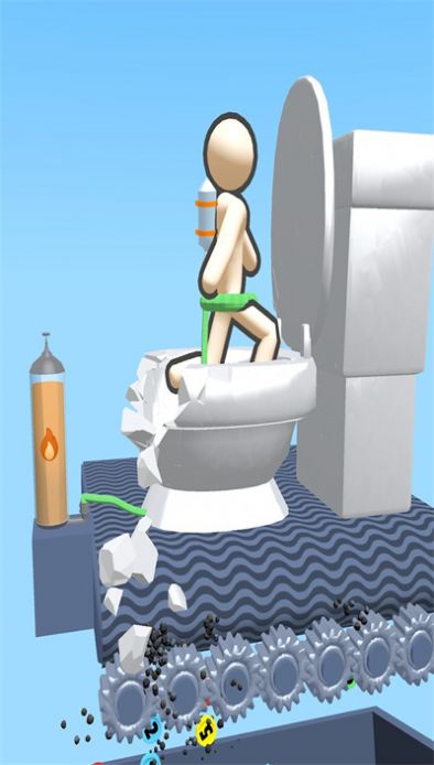 布娃娃拆除游戏