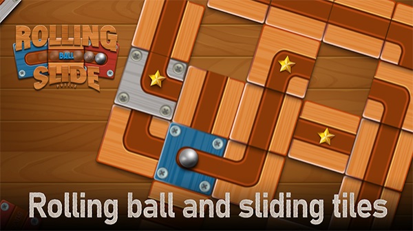 滚球滑动拼图