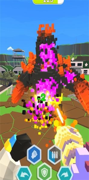 Voxel Monster Fight