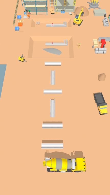 水泥流动难题游戏