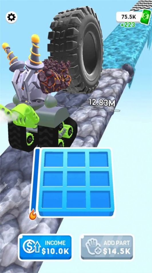 合并空闲推动器3D游戏