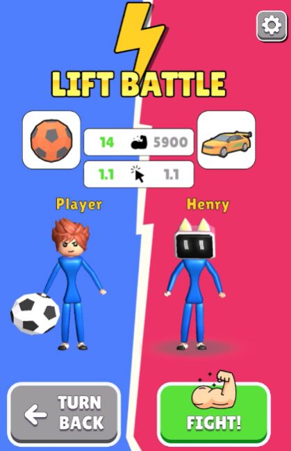 举重英雄3D游戏