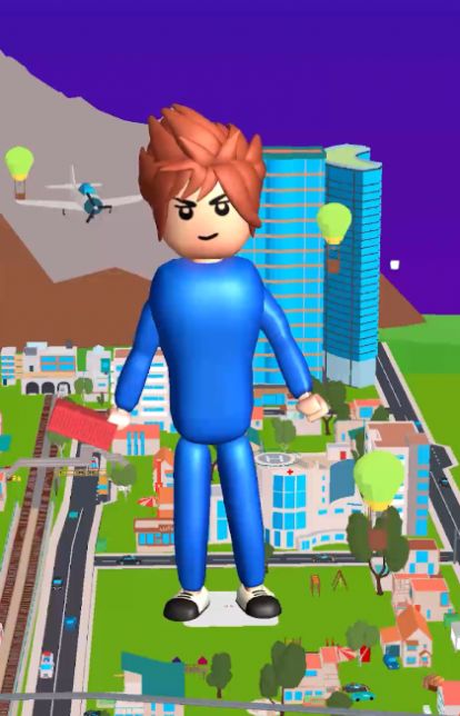 举重英雄3D游戏