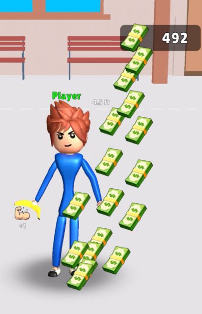 举重英雄3D游戏