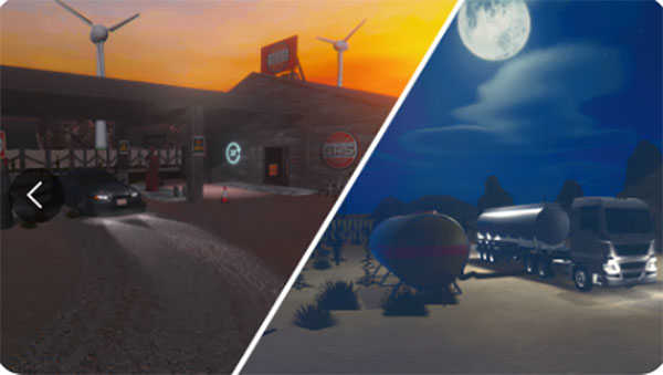 空闲加油站模拟