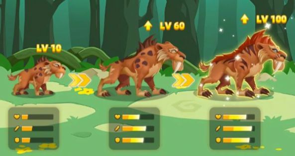 恐龙大作战进化之旅游戏