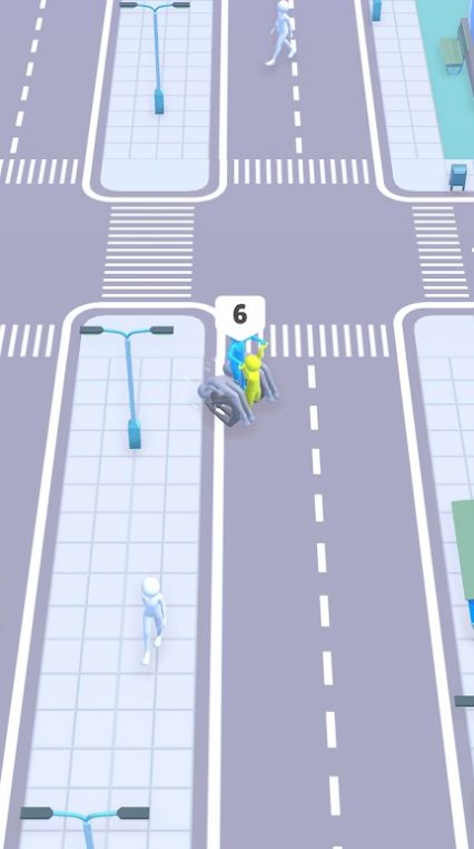 人力车辆竞技场