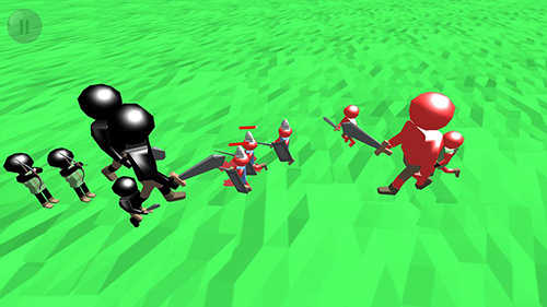 火柴人战场模拟器无敌版