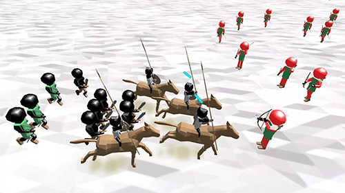 火柴人战场模拟器无敌版