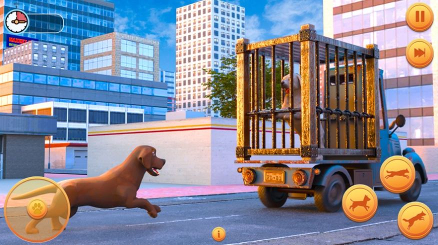 怀孕的宠物狗模拟器3d