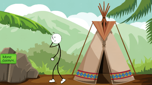 火柴人逃离岛屿