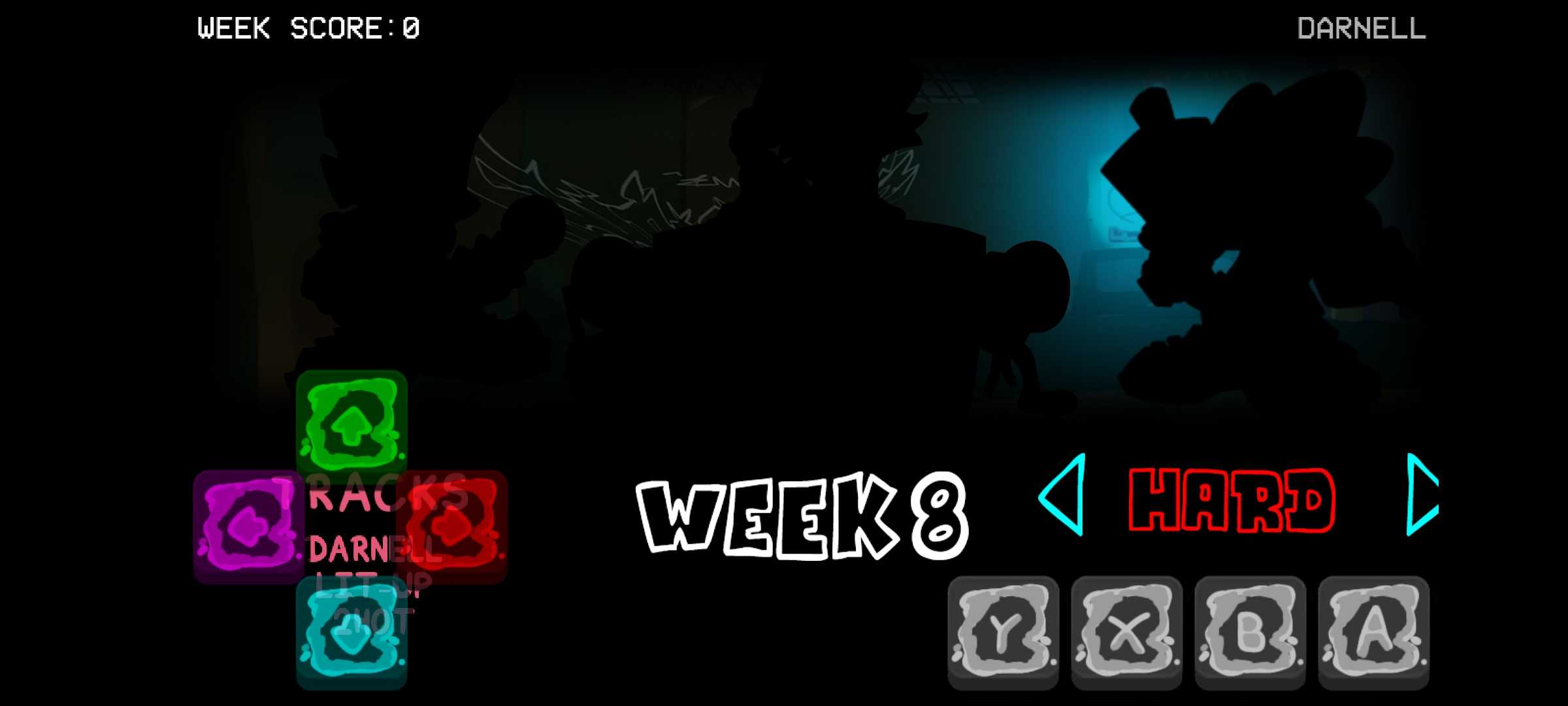 FNF0.5.2白色直升机引擎