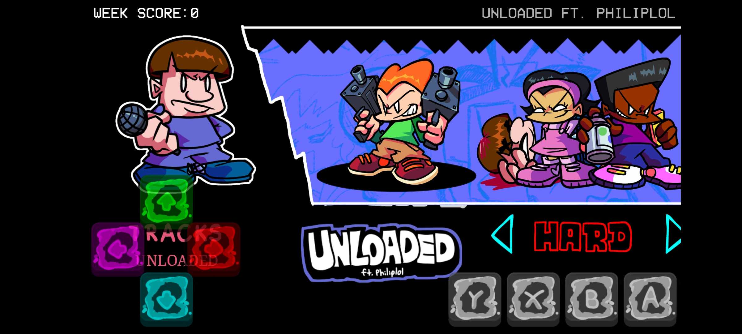 FNF0.5.2白色直升机引擎