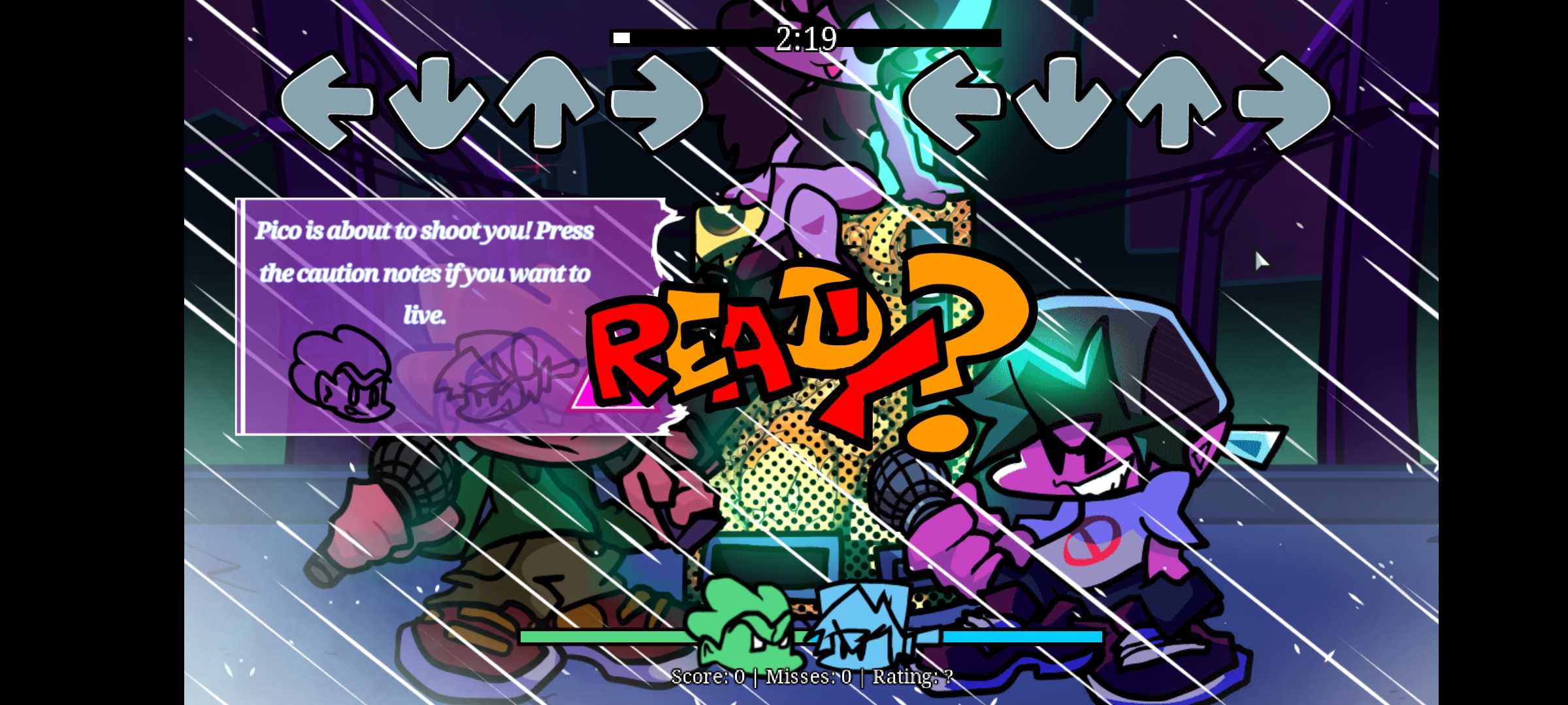 FNF0.5.2白色直升机引擎