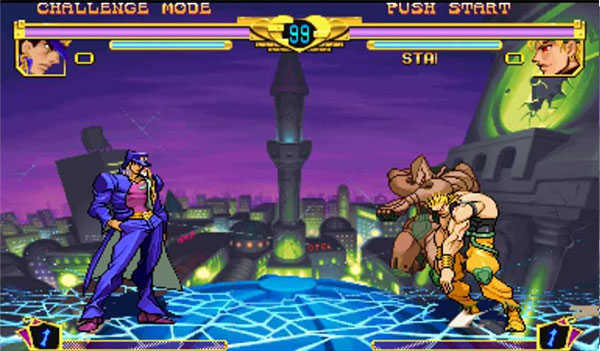 jojo的奇妙冒险未来遗产汉化版