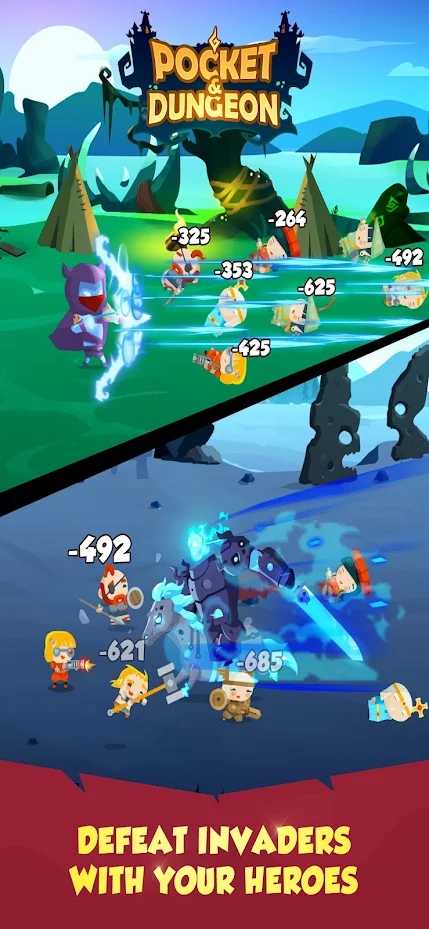 口袋地牢免广告版