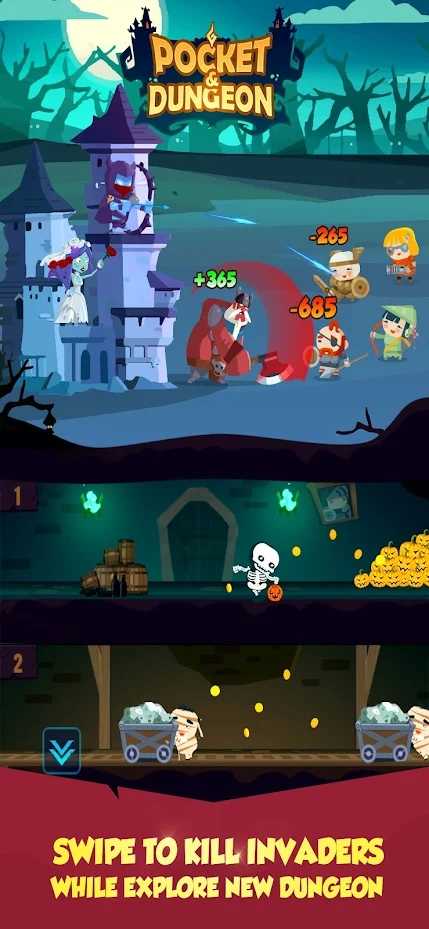 口袋地牢免广告版