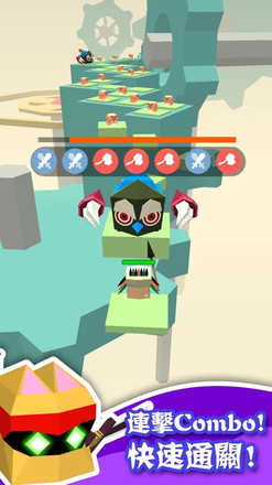 跳跳联盟安卓版(Idle Hero Dash)