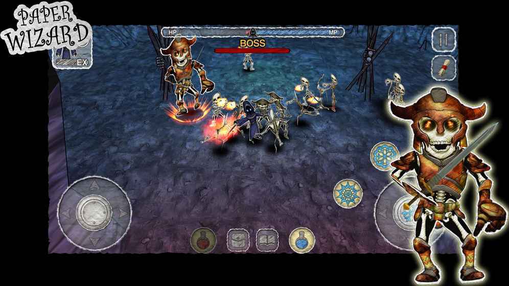 纸片巫师(Paper Wizard)