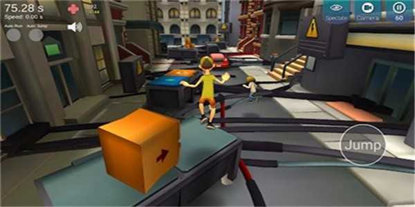 三维跳跃比赛(Hop Race)