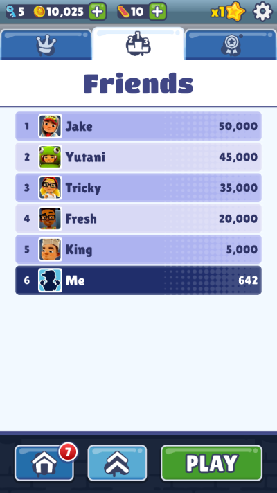 地铁跑酷黑化版红色金币版