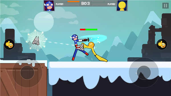 蜘蛛火柴人格斗免广告