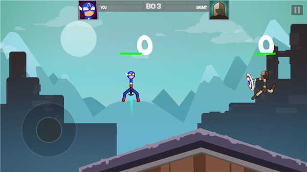 蜘蛛火柴人格斗免广告