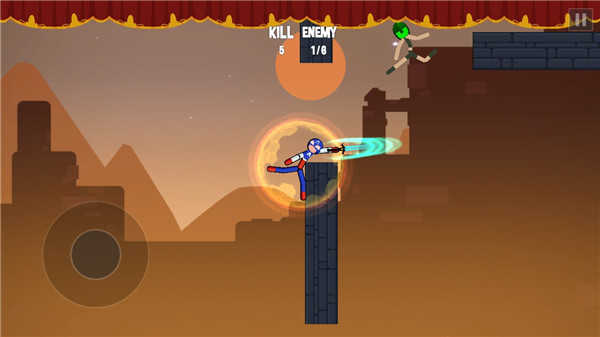 蜘蛛火柴人格斗免广告