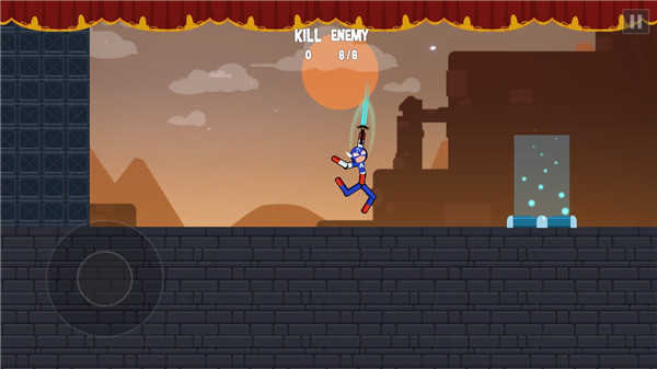 蜘蛛火柴人格斗免广告